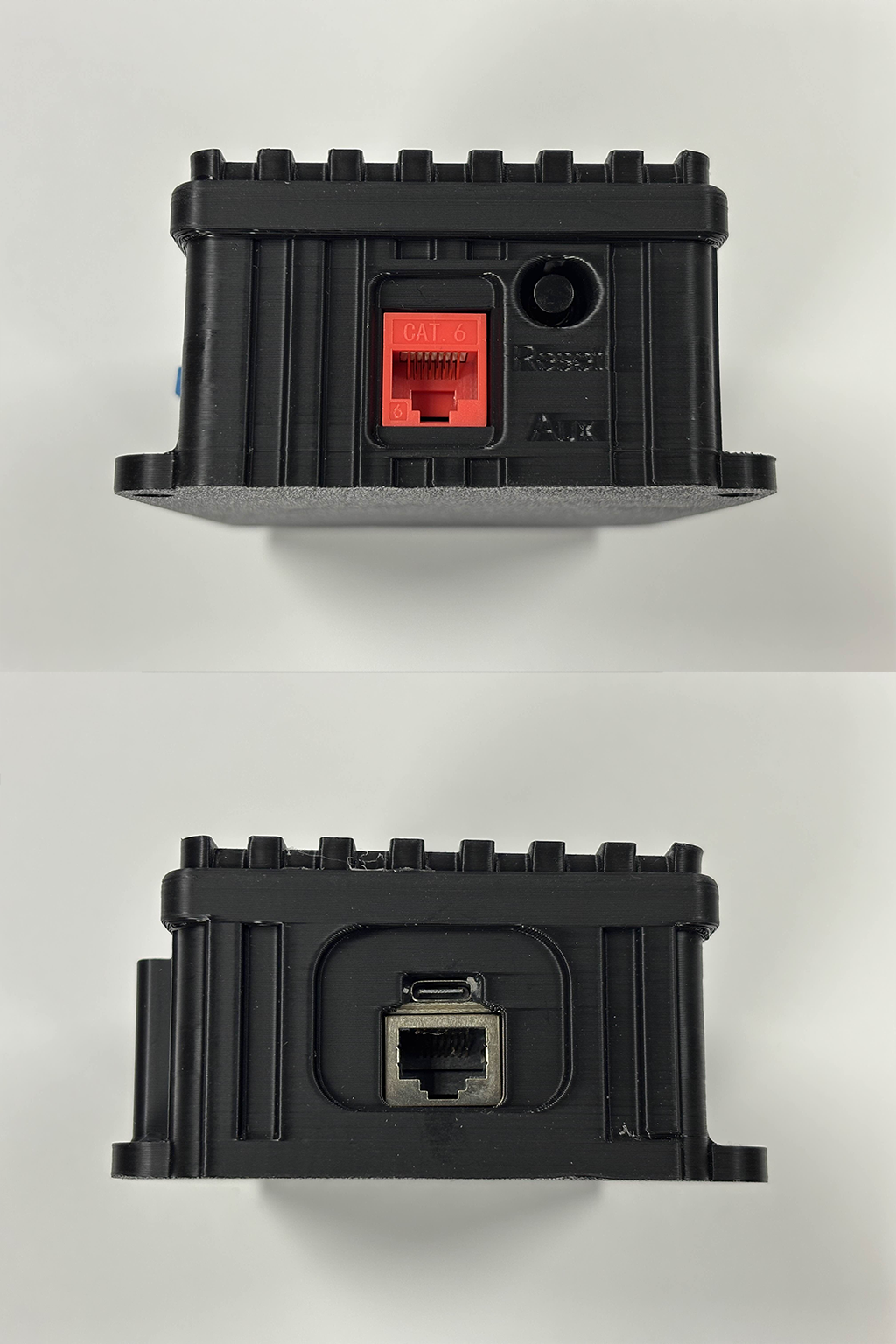 CT-TS1 protecting a freezer setup - 2